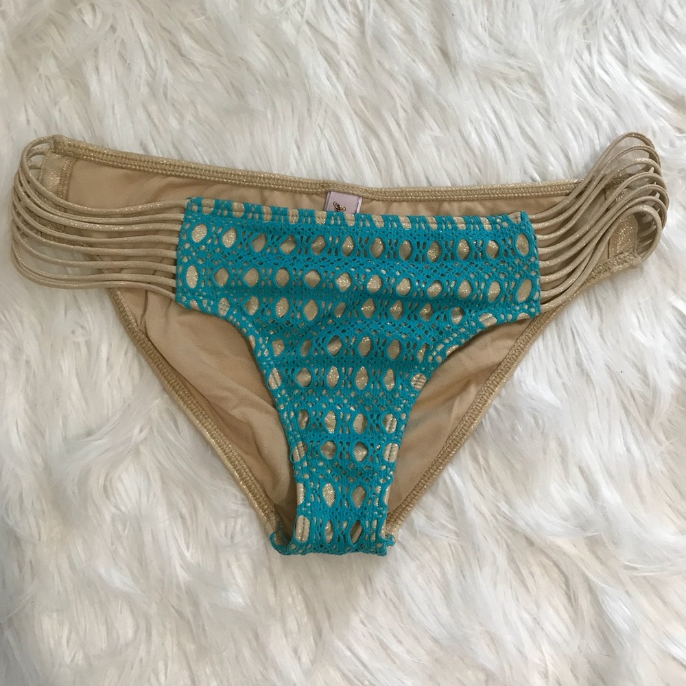 Luli fama crochet full coverage bottom